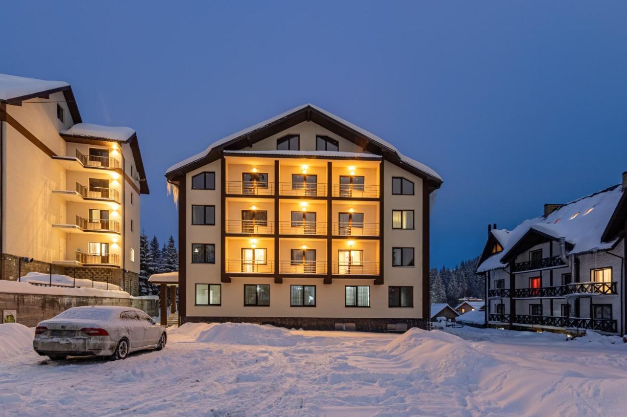 Hotel Madison Bukovel Exterior foto