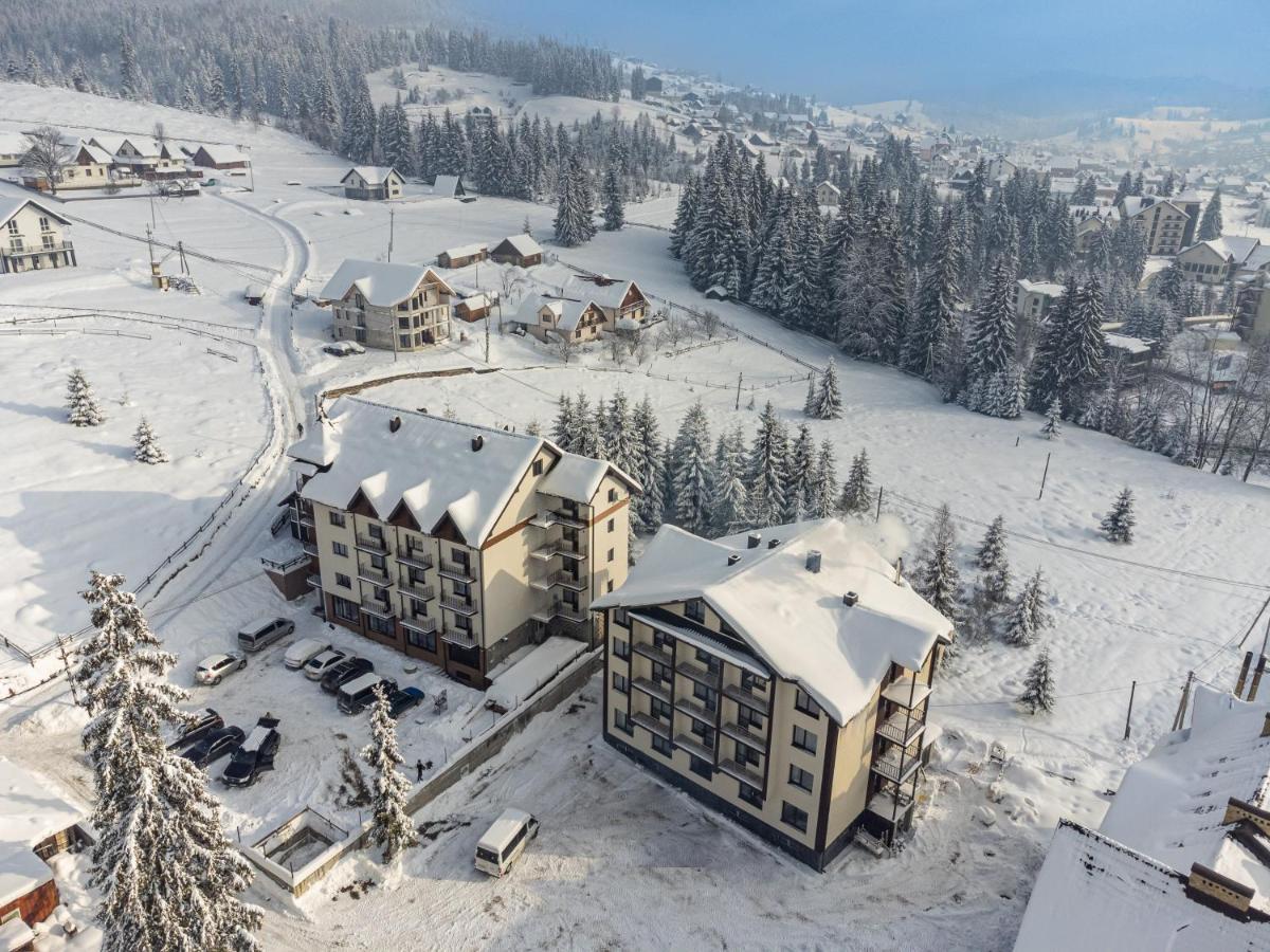 Hotel Madison Bukovel Exterior foto
