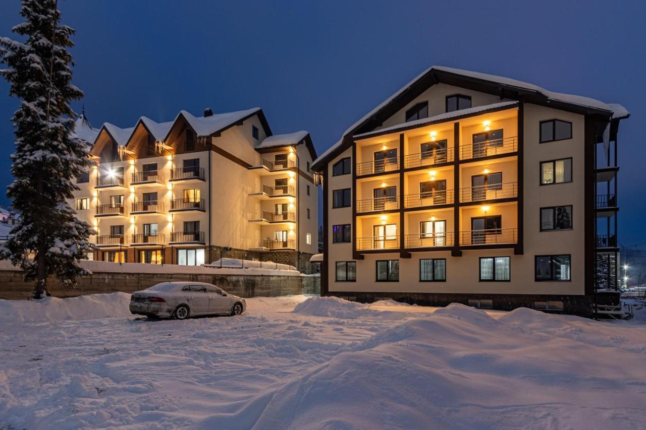 Hotel Madison Bukovel Exterior foto