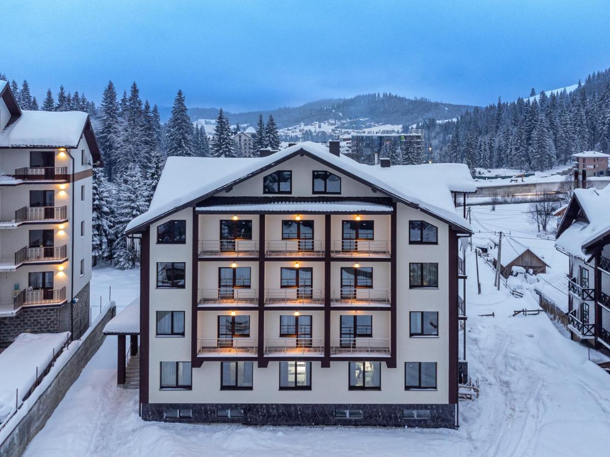 Hotel Madison Bukovel Exterior foto
