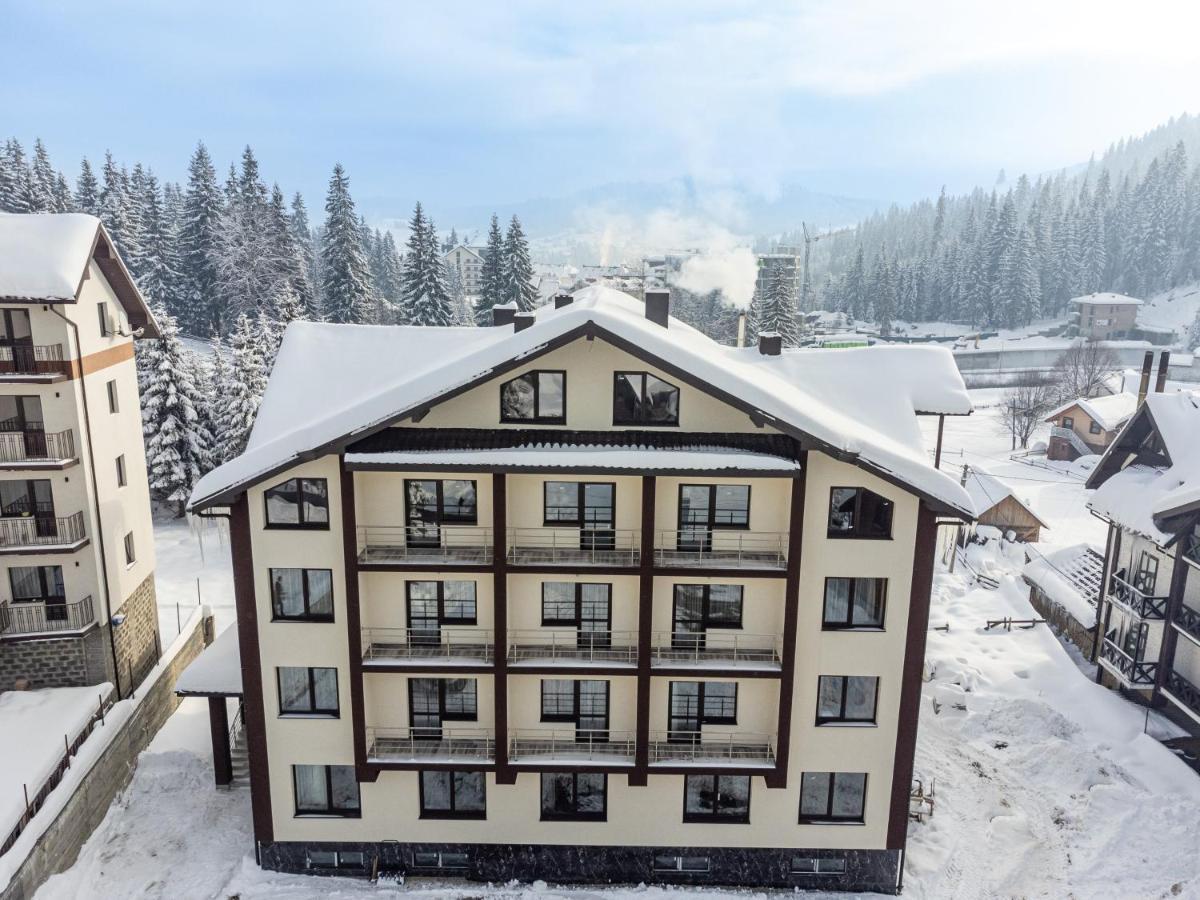 Hotel Madison Bukovel Exterior foto