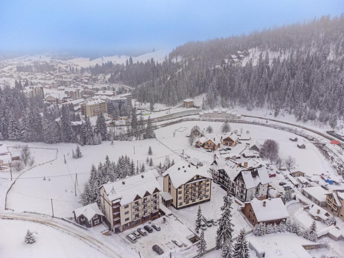 Hotel Madison Bukovel Exterior foto
