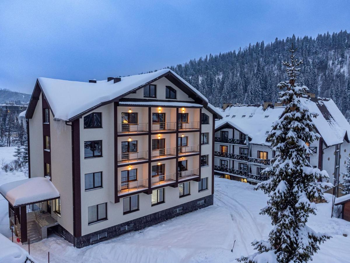 Hotel Madison Bukovel Exterior foto