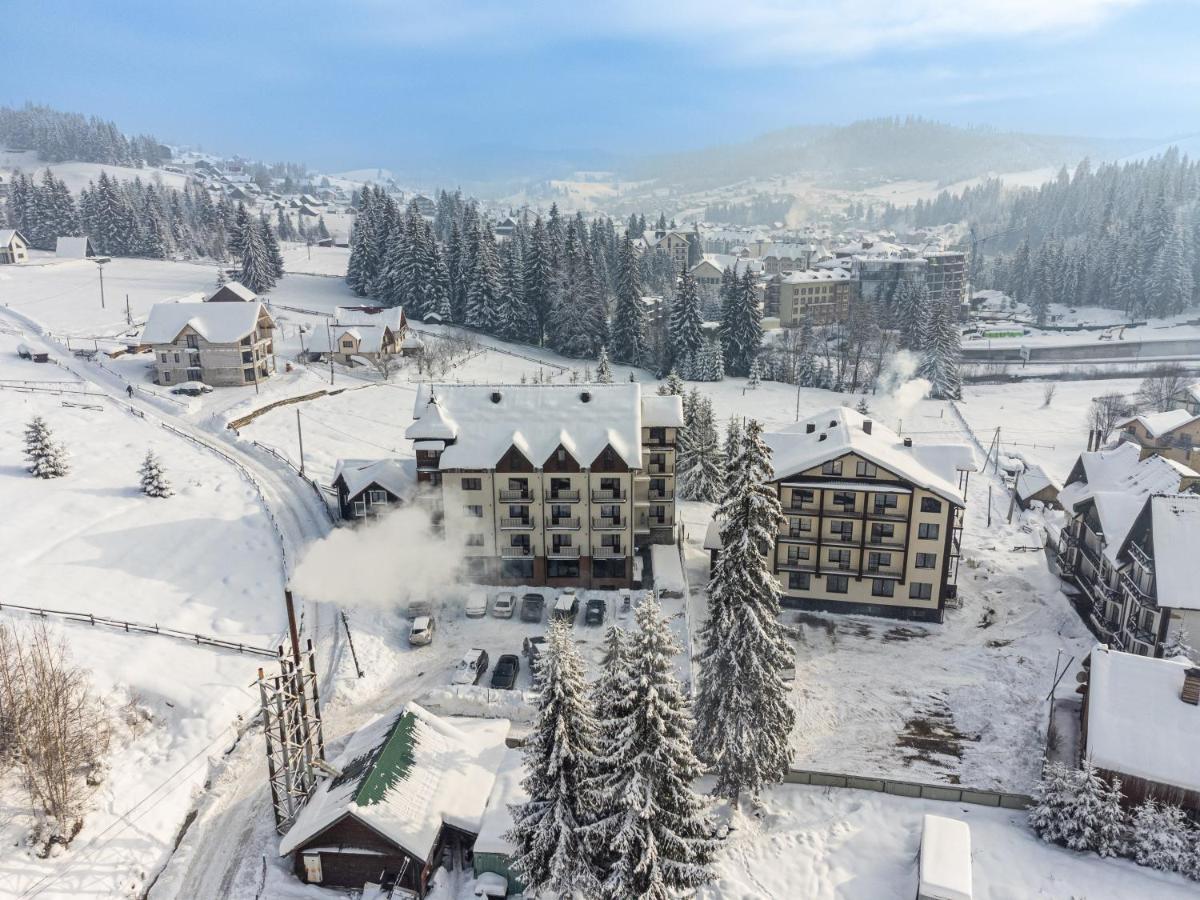 Hotel Madison Bukovel Exterior foto