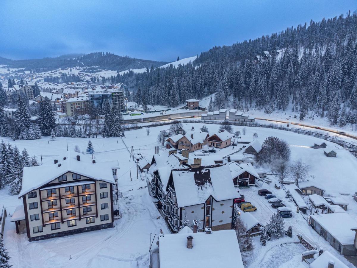 Hotel Madison Bukovel Exterior foto