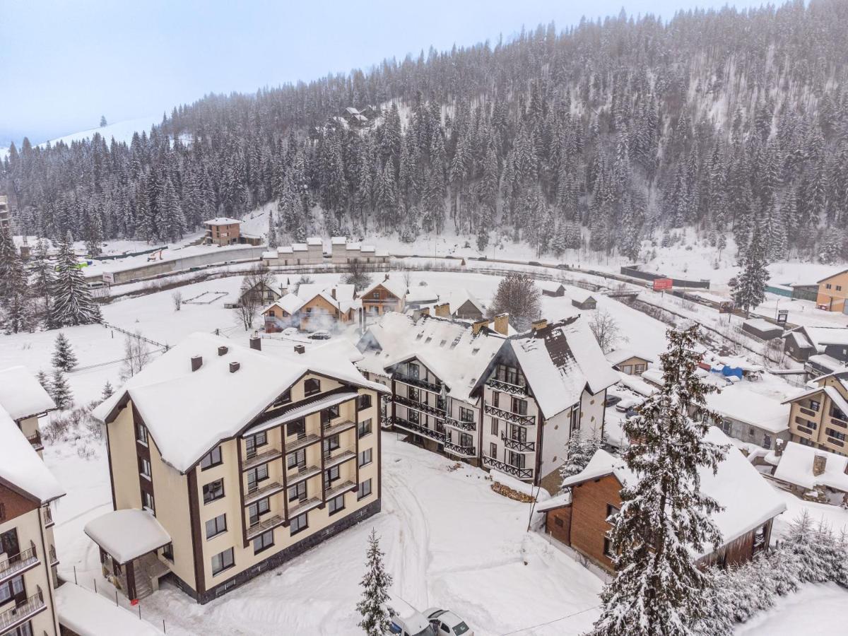 Hotel Madison Bukovel Exterior foto