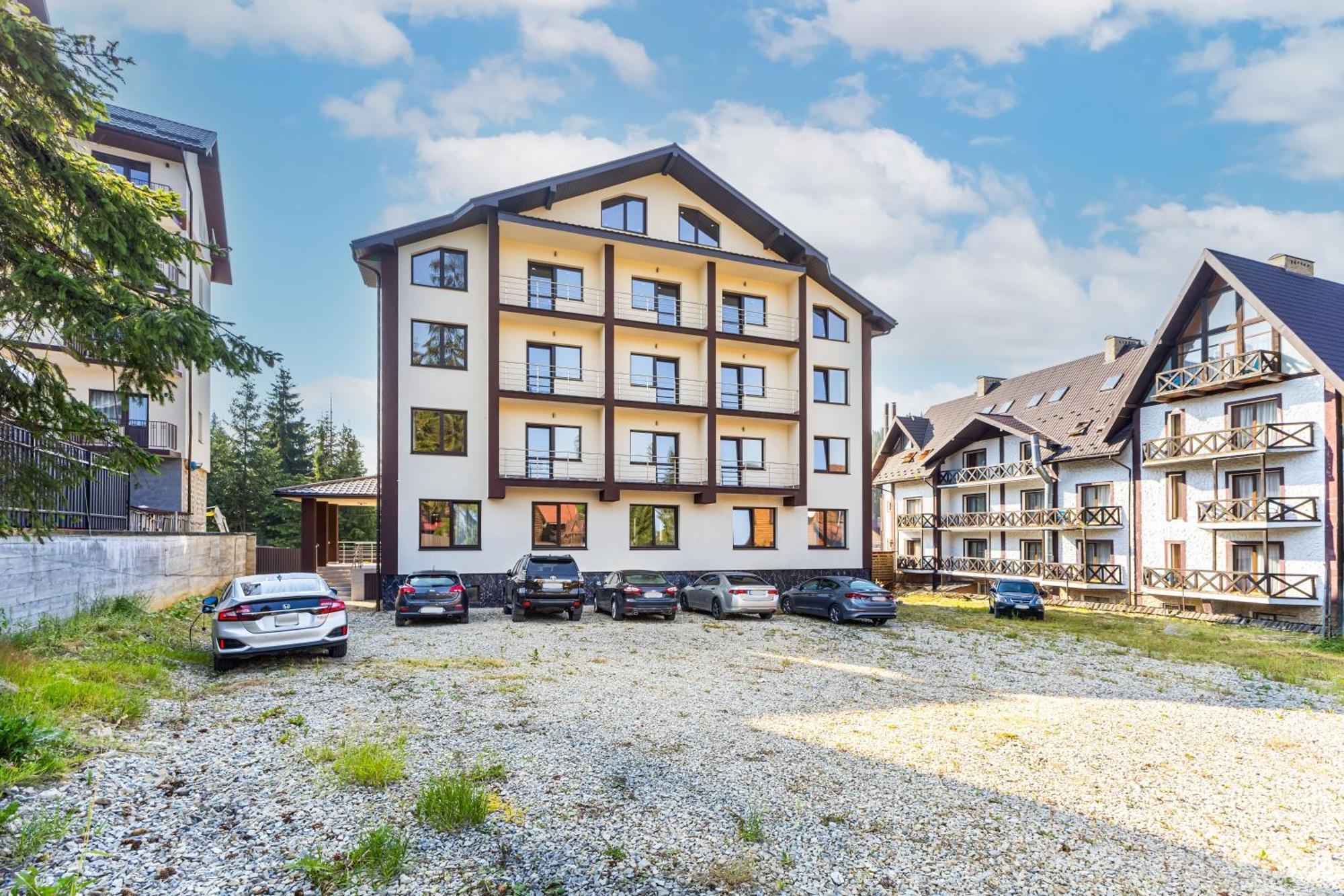 Hotel Madison Bukovel Exterior foto