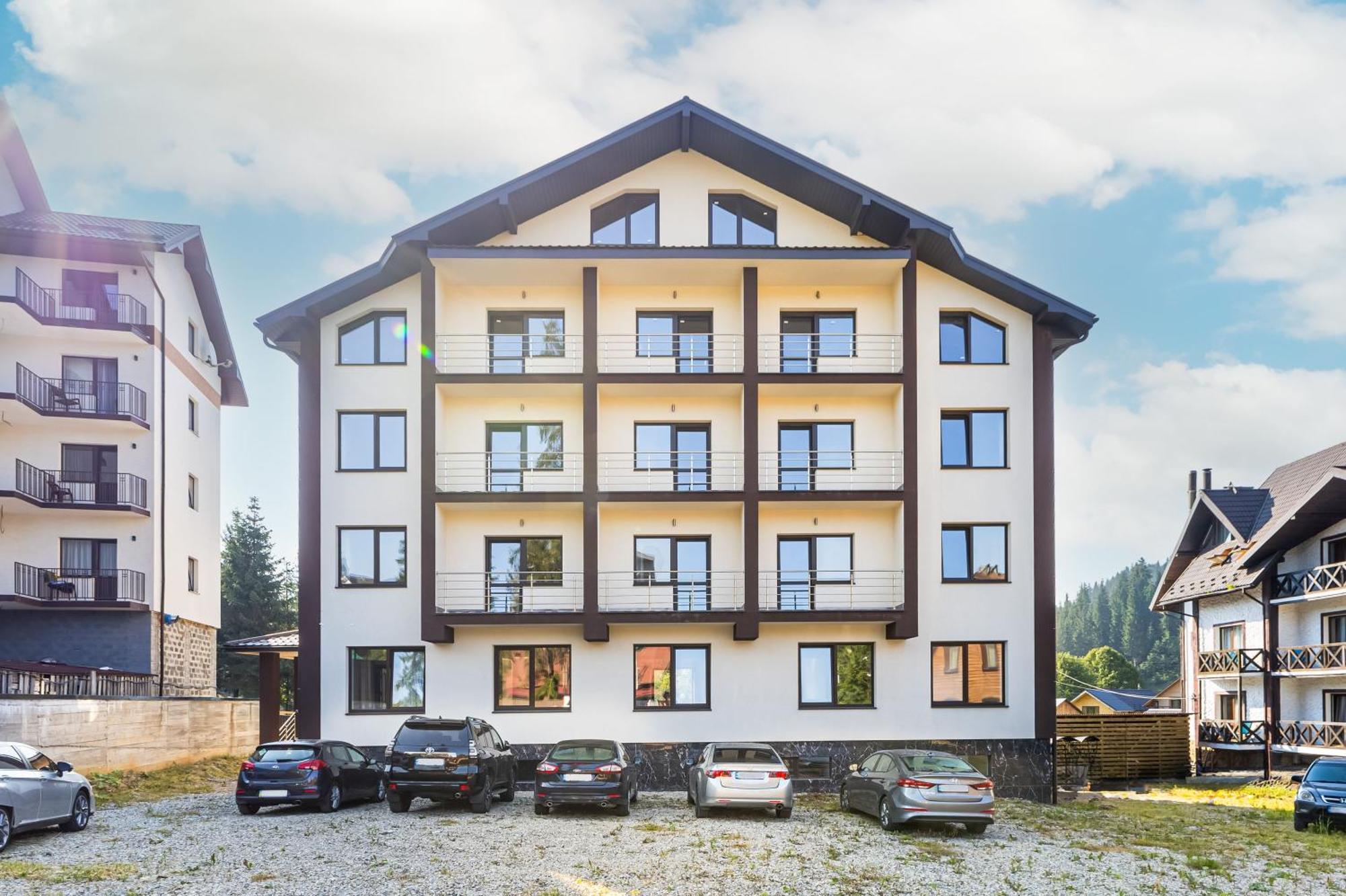 Hotel Madison Bukovel Exterior foto